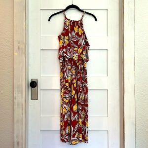 Lottie Knit Crop Jumpsuit size 0